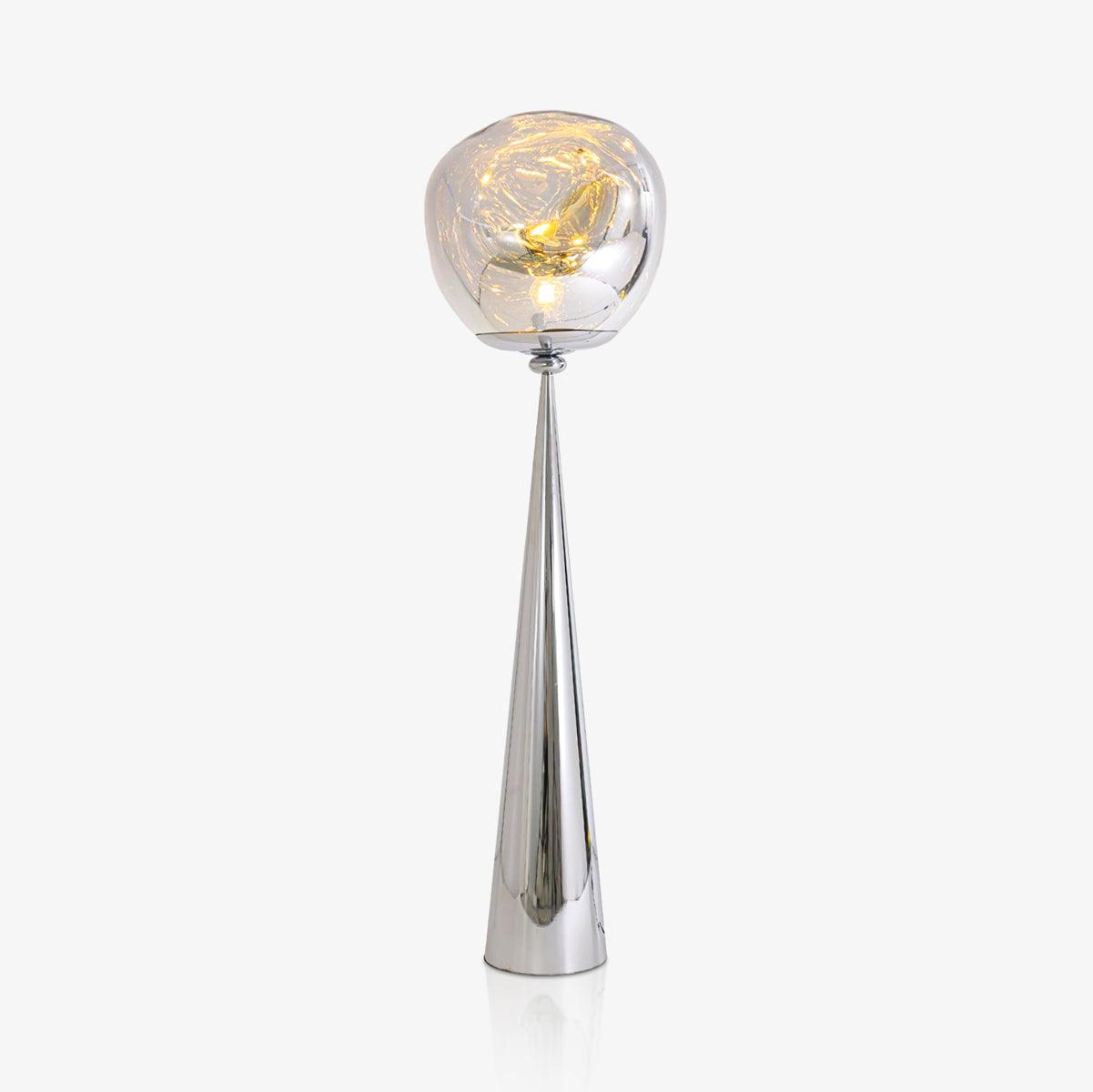 Ovexin Gray Contemporary Floor Lamp-Neutral Decor
