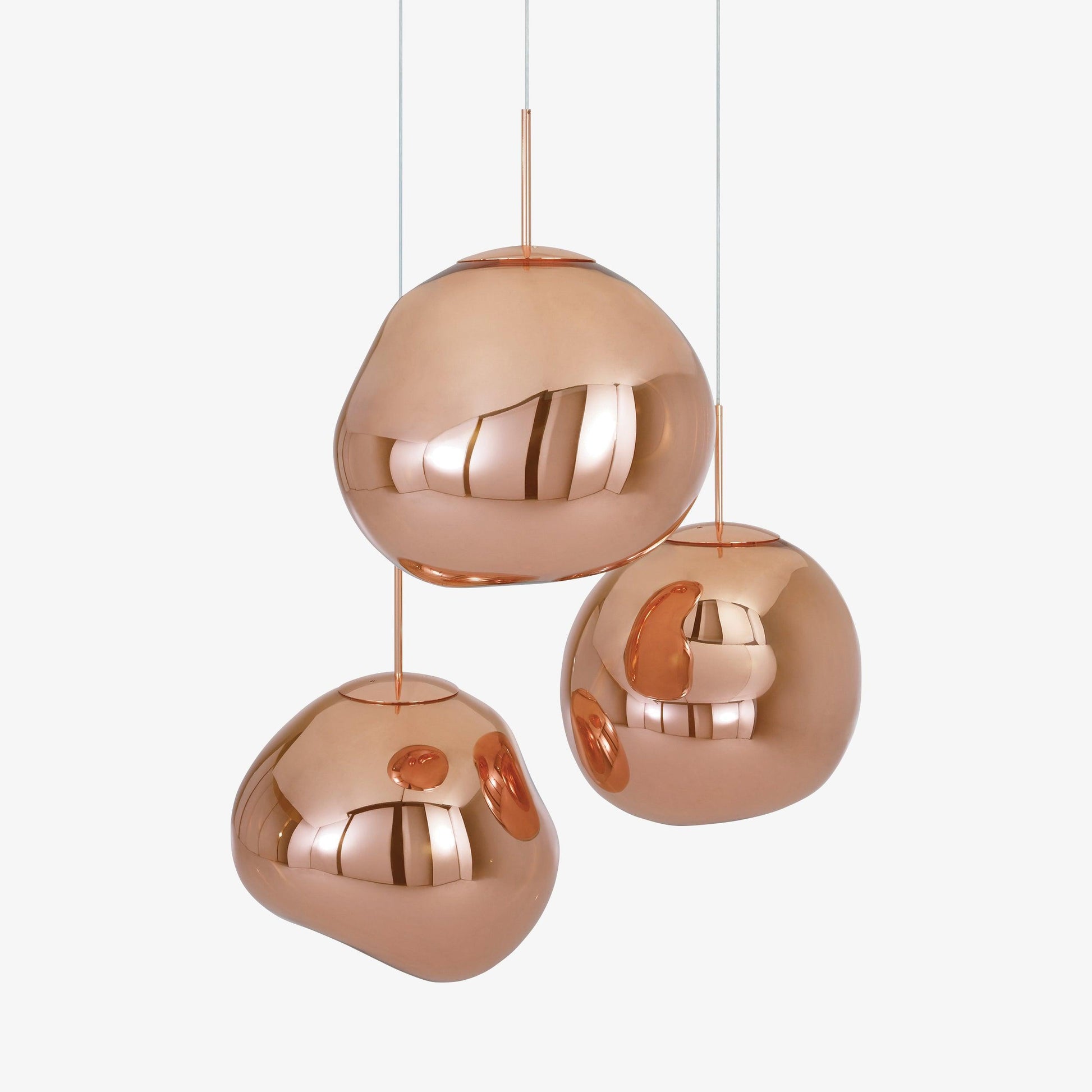Lumora Pendant Lamp Irregular Cluster Sculptural-Neutral Decor