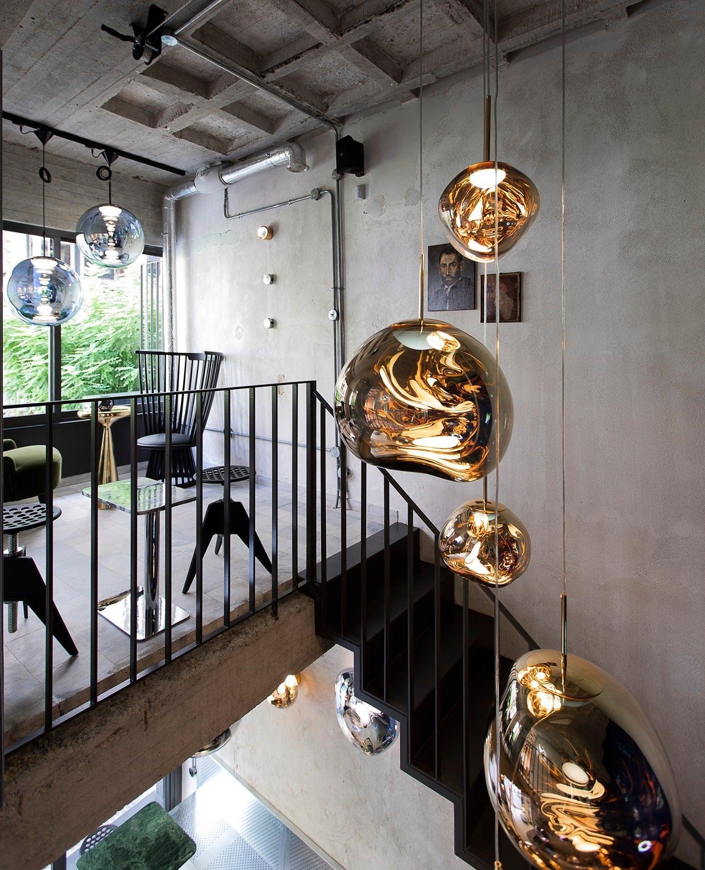 Lumora Pendant Lamp Irregular Cluster Sculptural-Neutral Decor