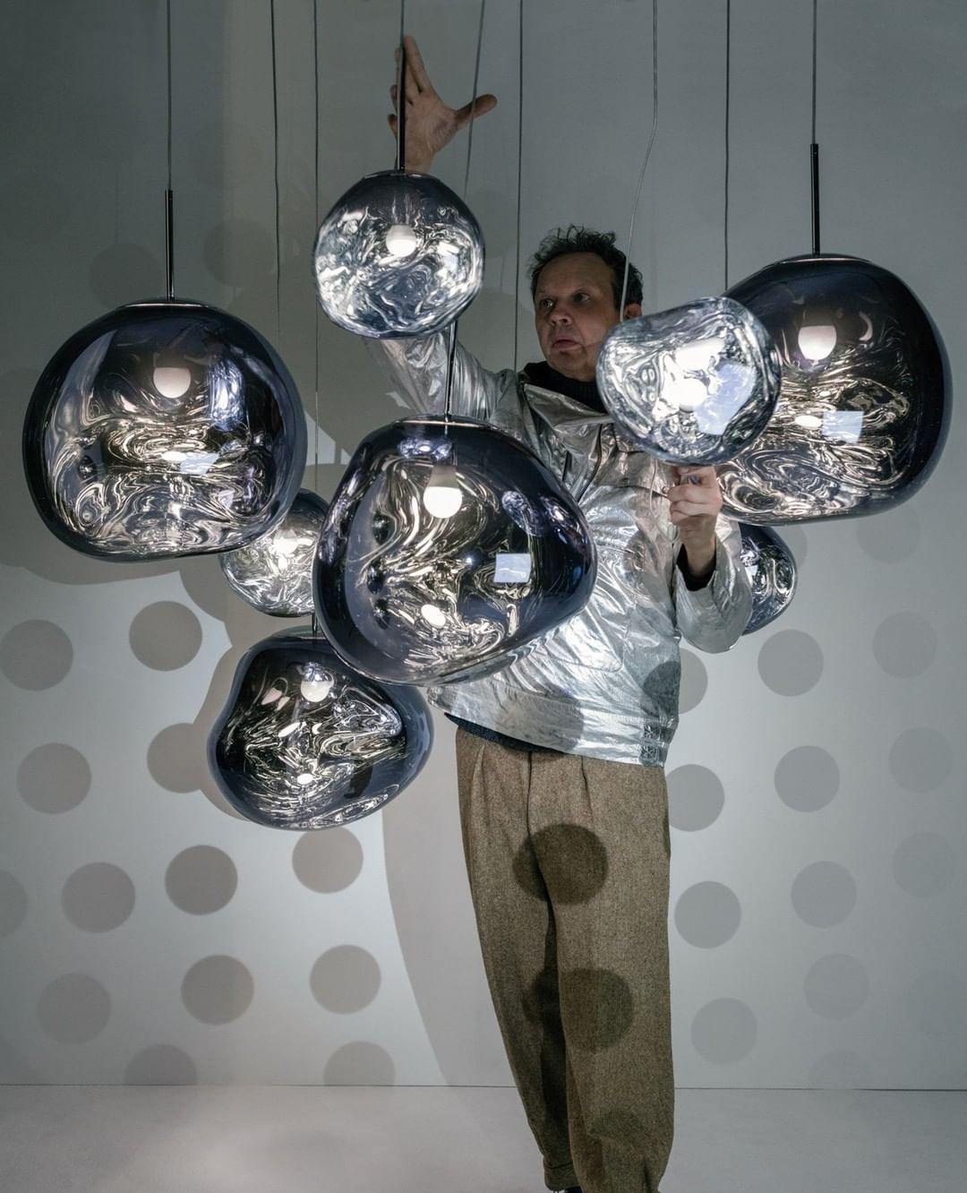 Lumora Pendant Lamp Irregular Cluster Sculptural-Neutral Decor
