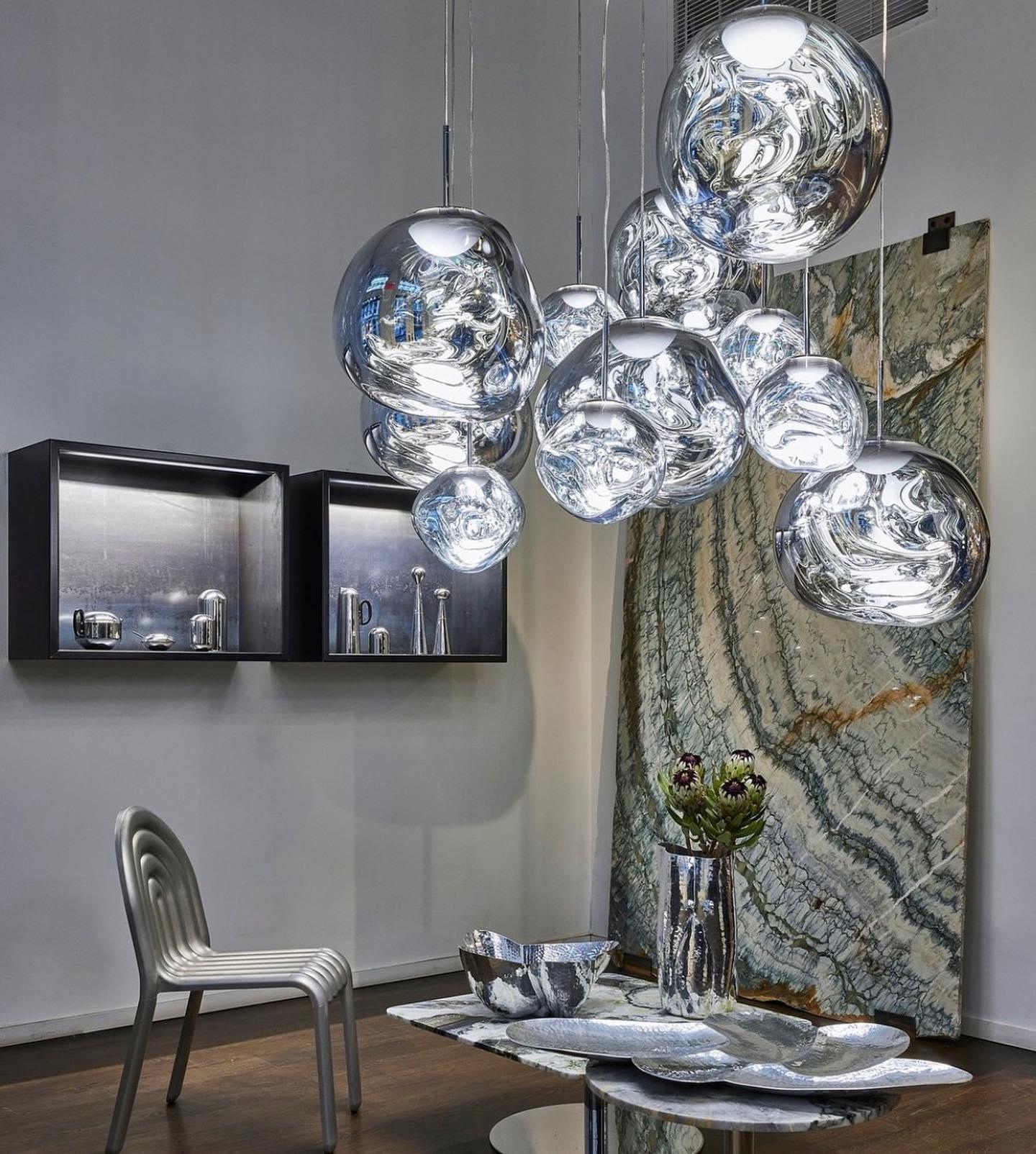 Lumora Pendant Lamp Irregular Cluster Sculptural-Neutral Decor