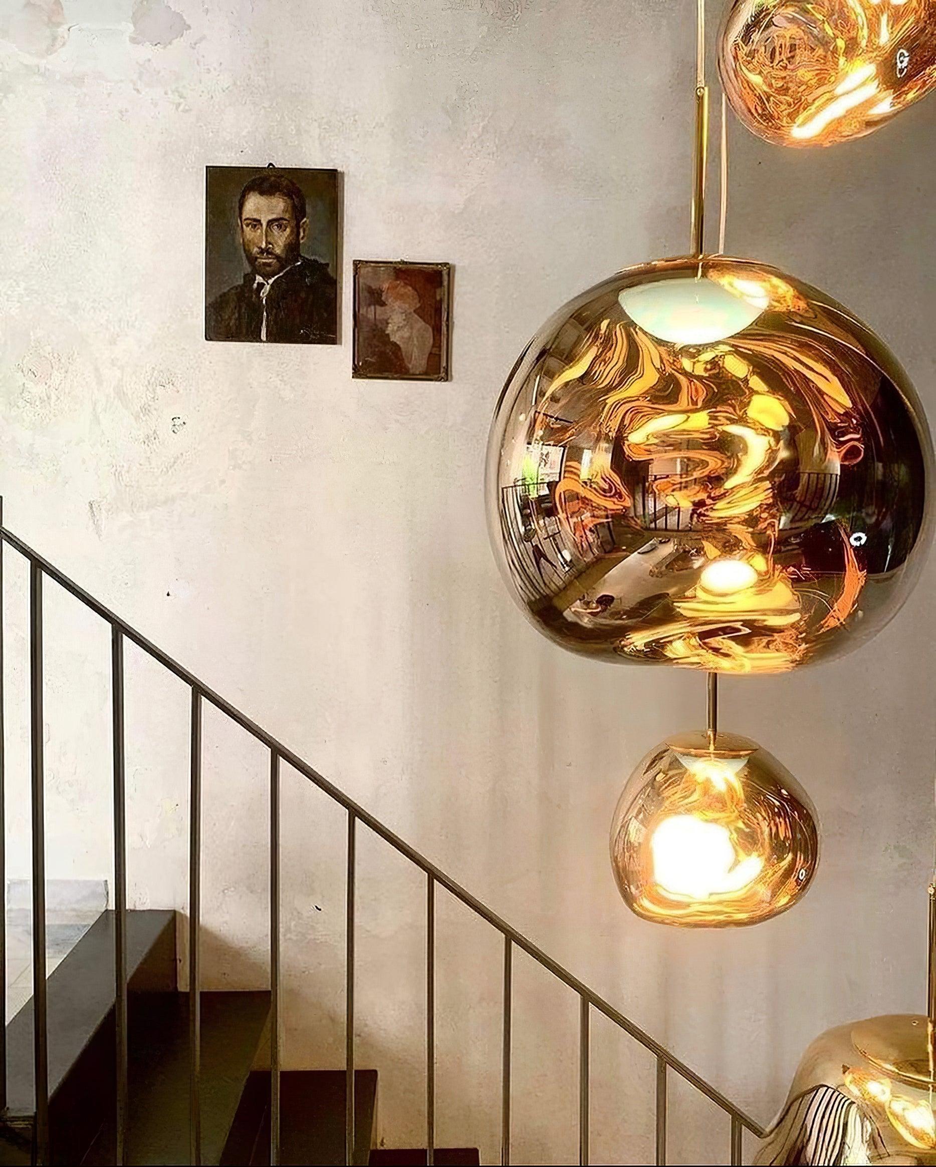 Lumora Pendant Lamp Irregular Cluster Sculptural-Neutral Decor