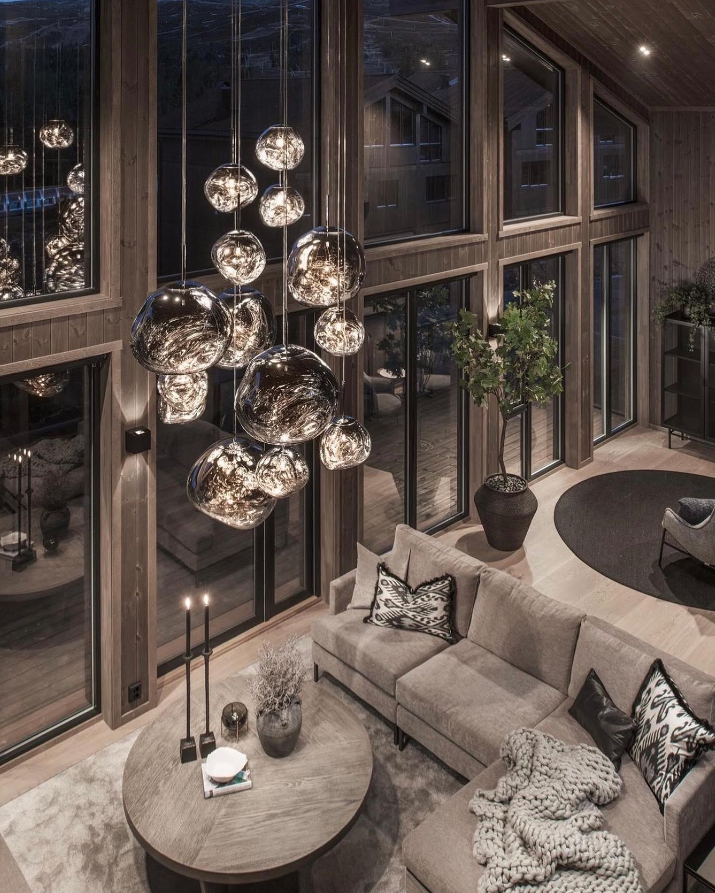 Lumora Pendant Lamp Irregular Cluster Sculptural-Neutral Decor