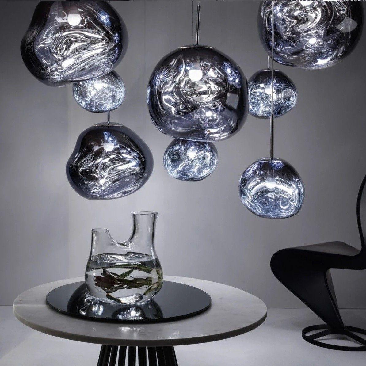 Lumora Pendant Lamp Irregular Cluster Sculptural-Neutral Decor