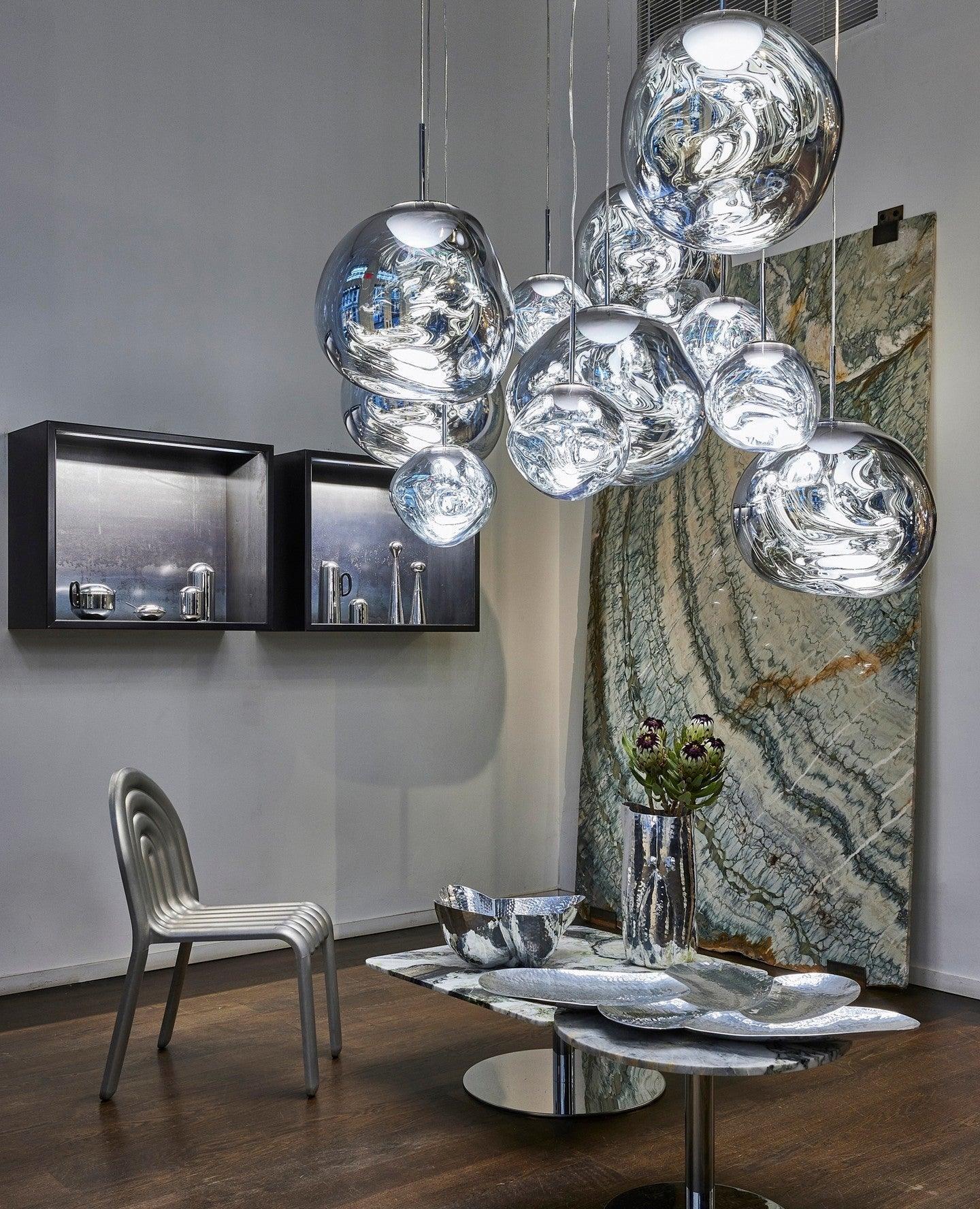 Lumora Pendant Lamp Irregular Cluster Sculptural-Neutral Decor