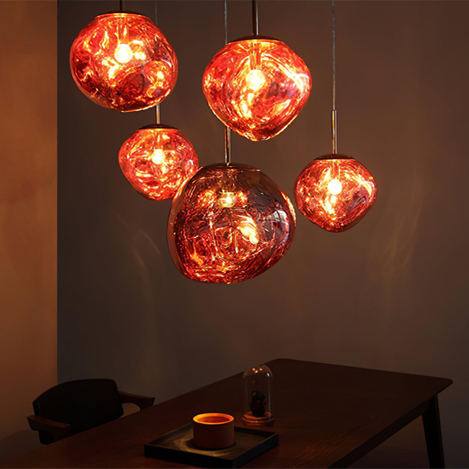Lumora Pendant Lamp Irregular Cluster Sculptural-Neutral Decor