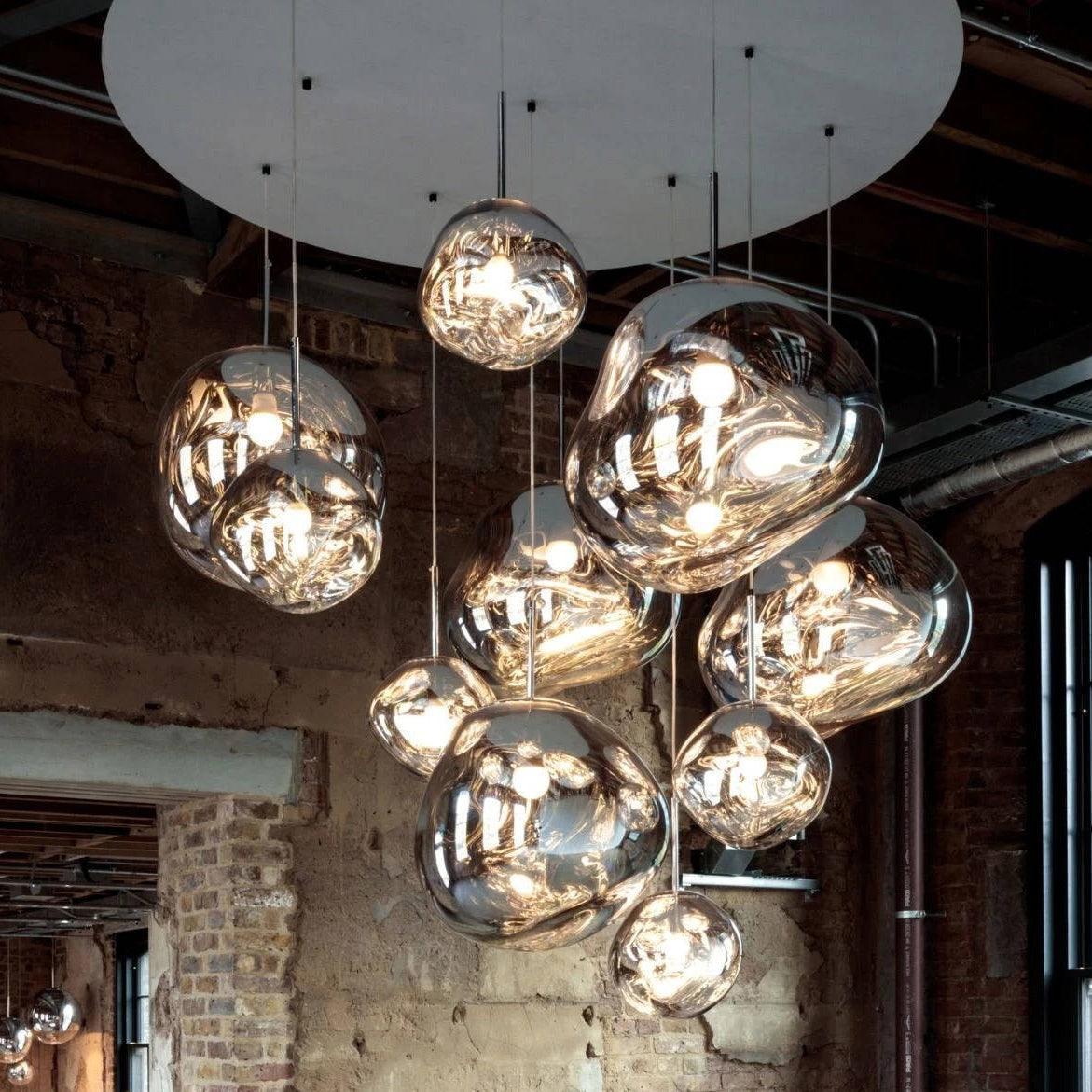 Lumora Pendant Lamp Irregular Cluster Sculptural-Neutral Decor