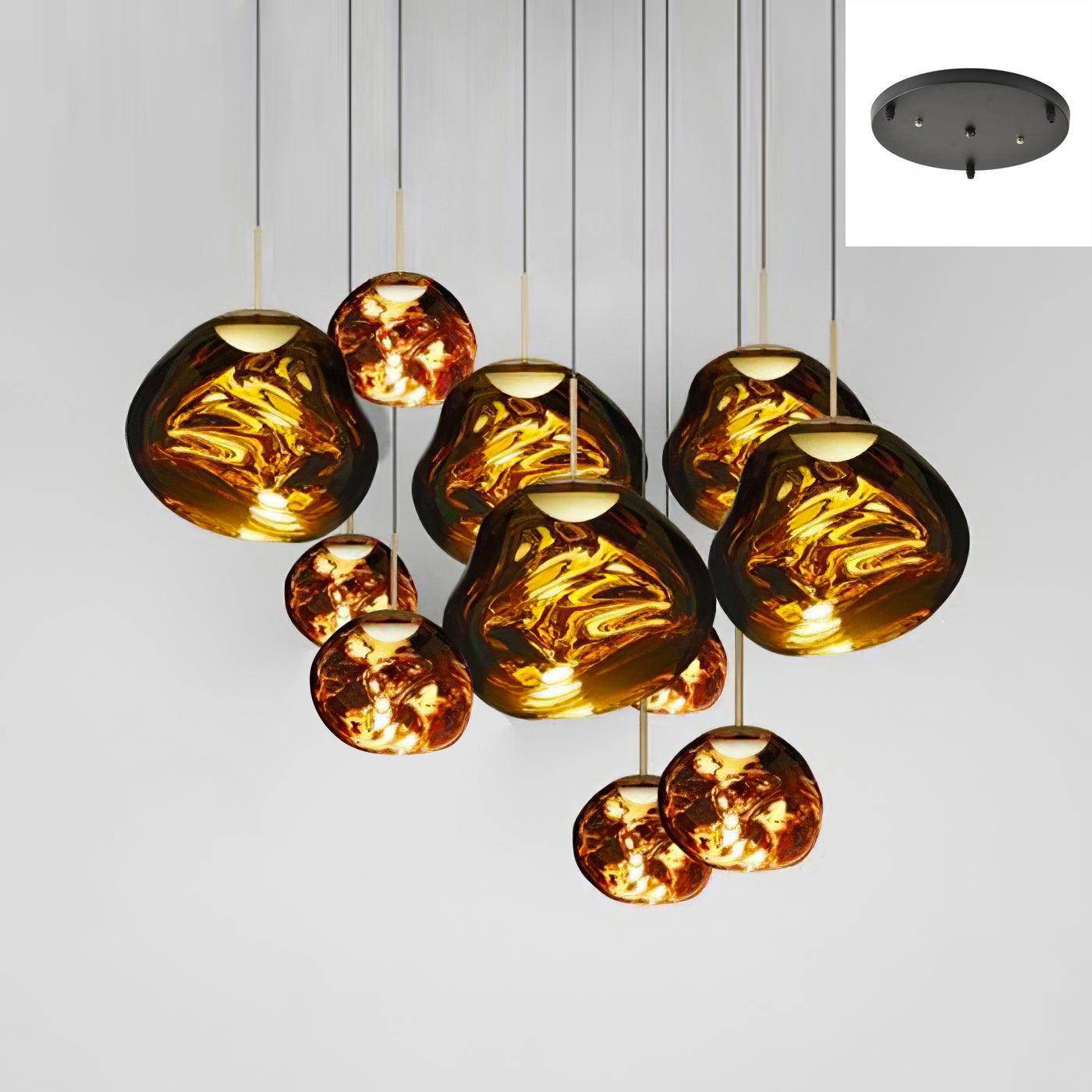 Lumora Pendant Lamp Irregular Cluster Sculptural-Neutral Decor