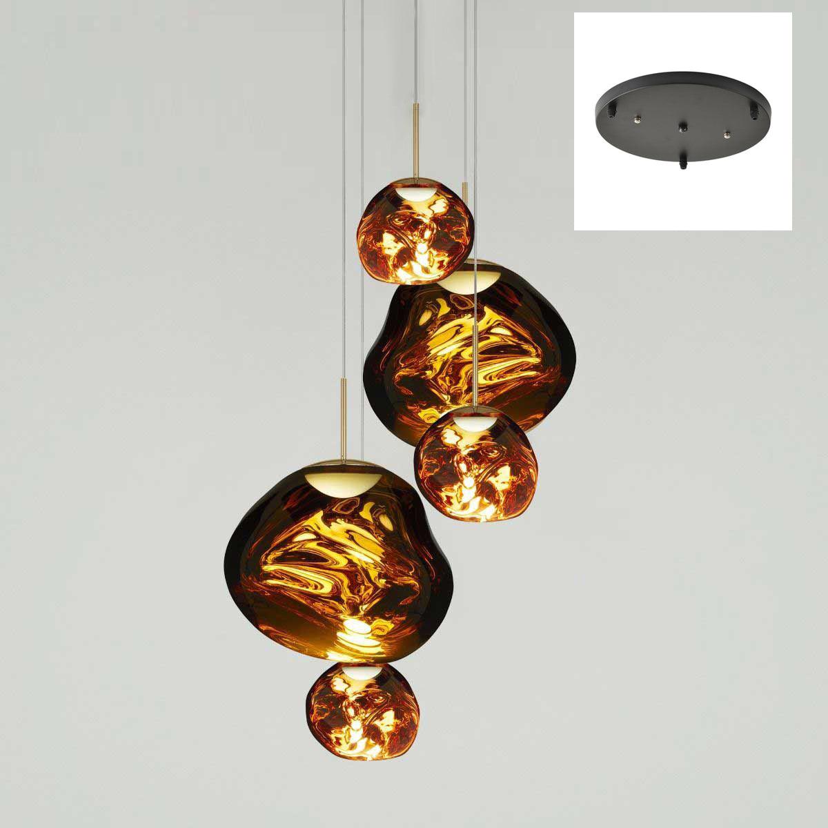 Lumora Pendant Lamp Irregular Cluster Sculptural-Neutral Decor