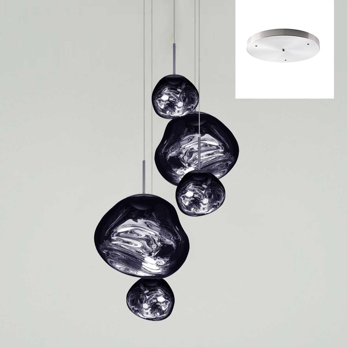 Lumora Pendant Lamp Irregular Cluster Sculptural-Neutral Decor
