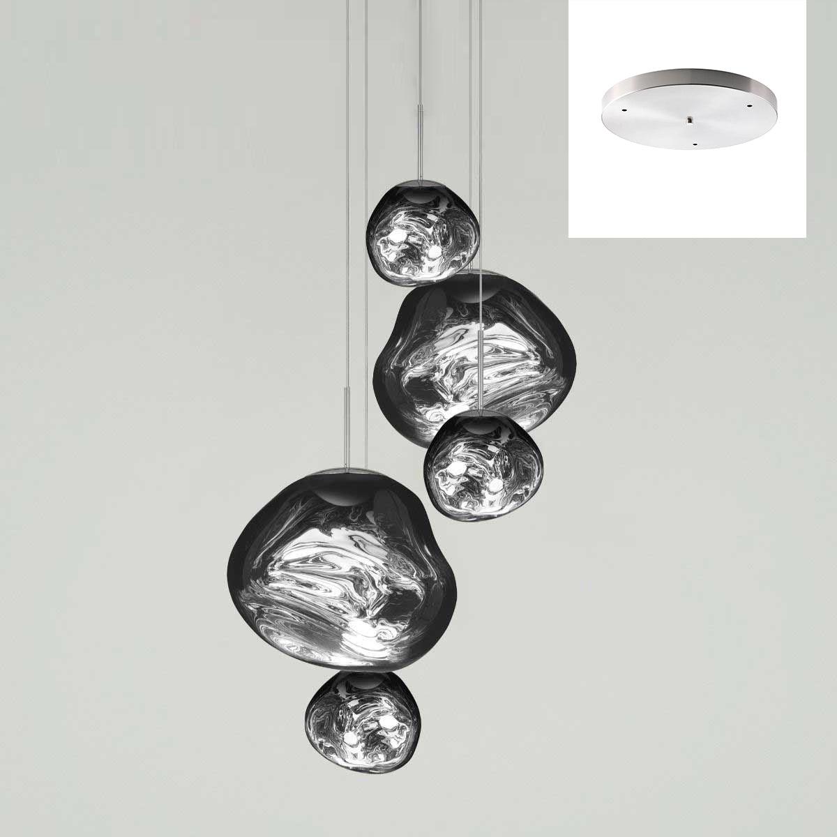 Lumora Pendant Lamp Irregular Cluster Sculptural-Neutral Decor