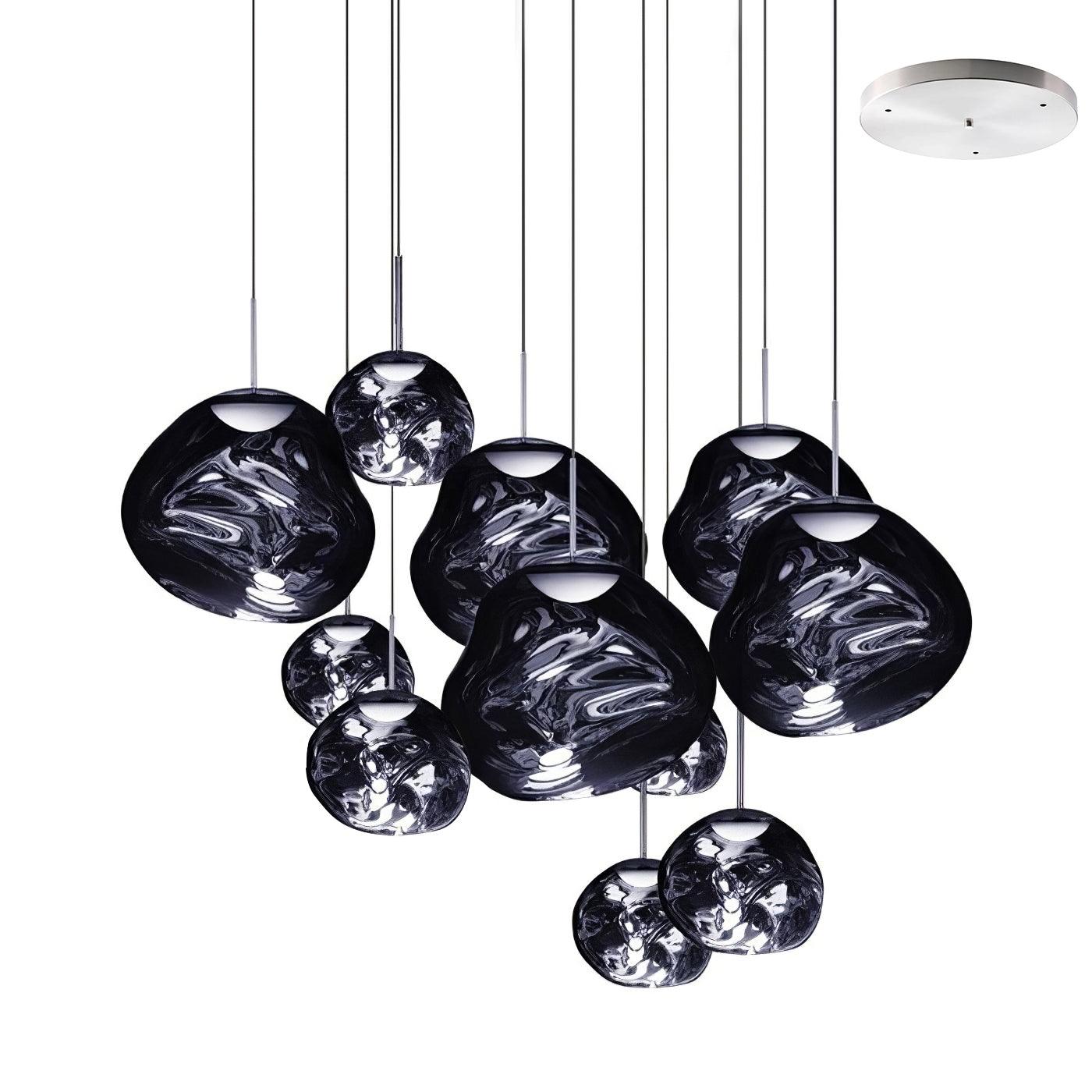 Lumora Pendant Lamp Irregular Cluster Sculptural-Neutral Decor