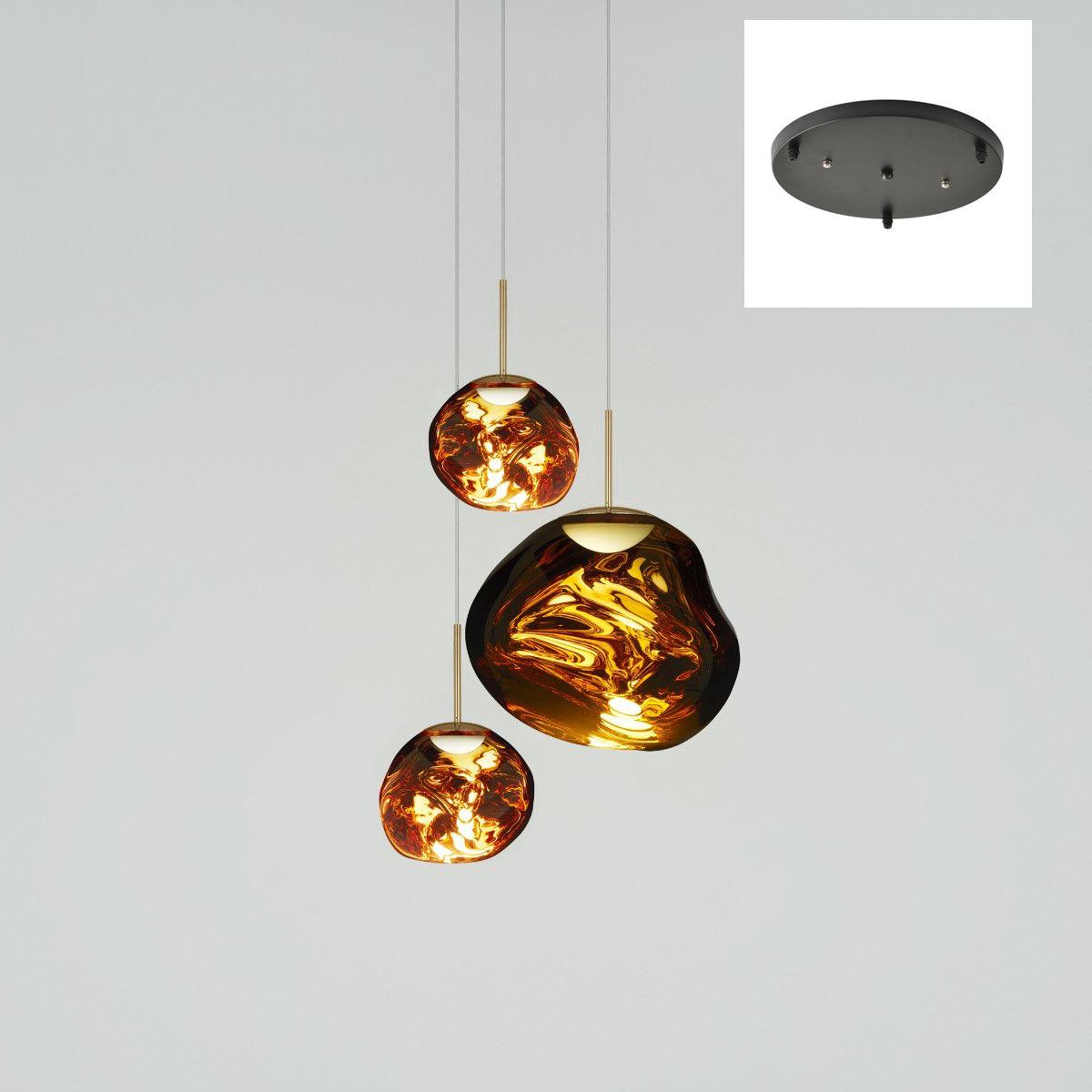 Lumora Pendant Lamp Irregular Cluster Sculptural-Neutral Decor