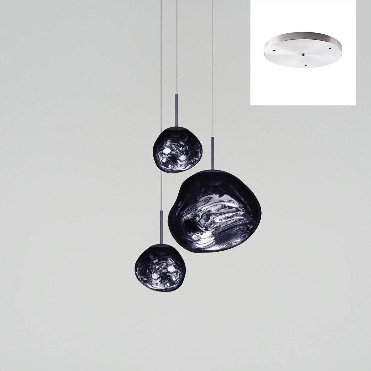 Lumora Pendant Lamp Irregular Cluster Sculptural-Neutral Decor