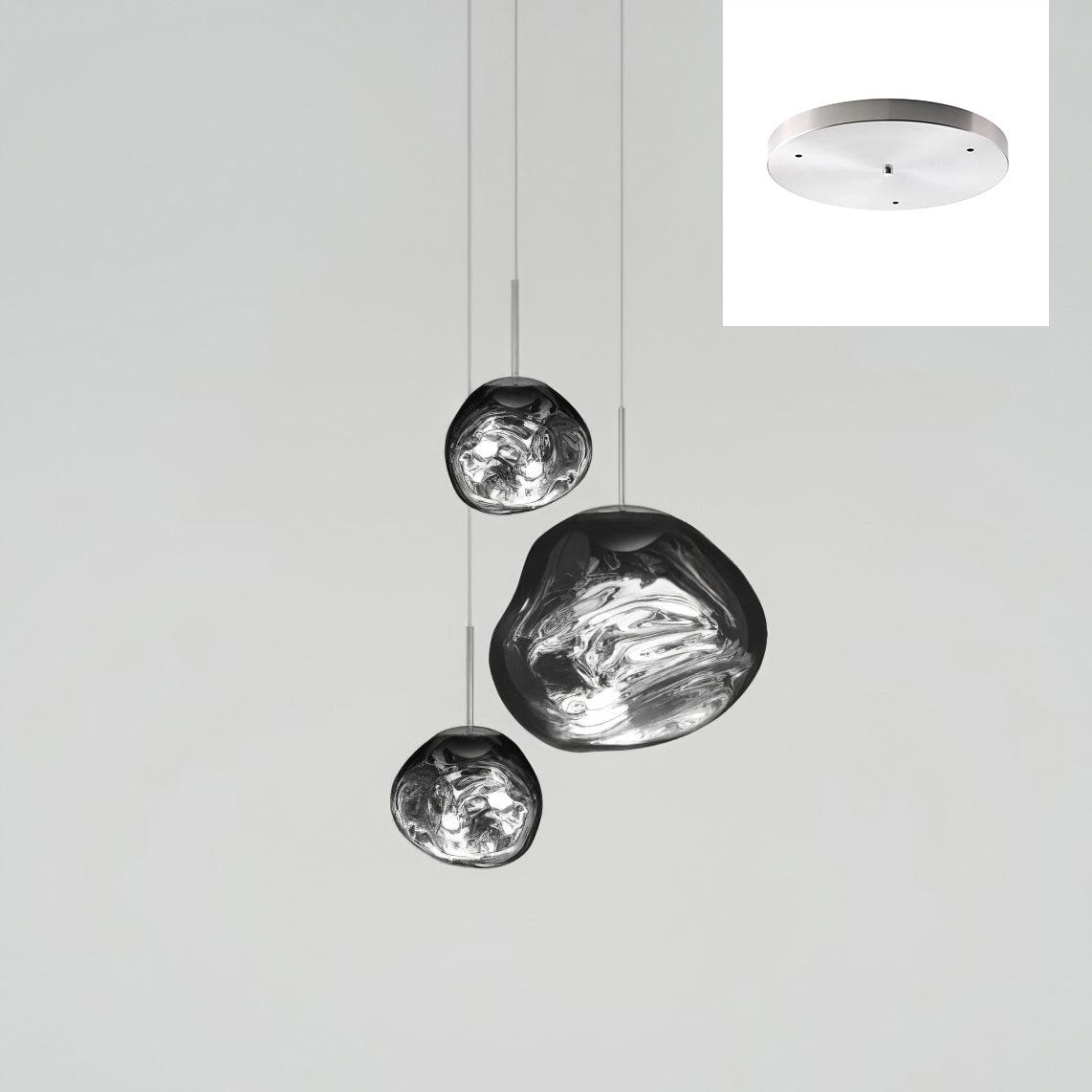 Lumora Pendant Lamp Irregular Cluster Sculptural-Neutral Decor