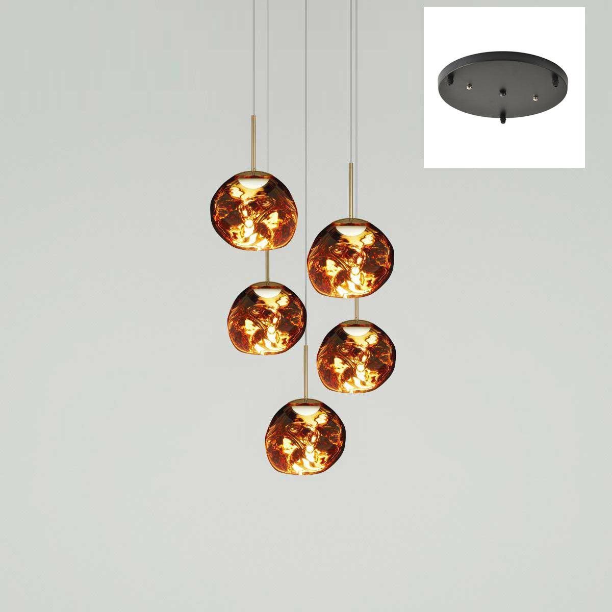 Lumora Pendant Lamp Irregular Cluster Sculptural-Neutral Decor