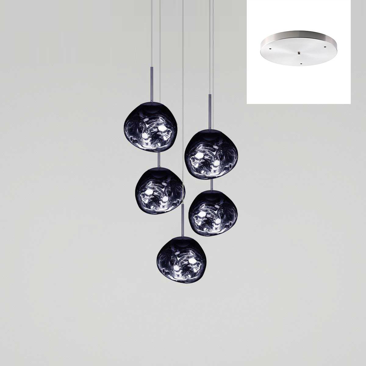 Lumora Pendant Lamp Irregular Cluster Sculptural-Neutral Decor