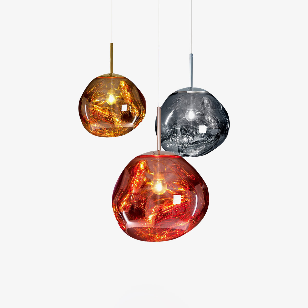 Lumora Pendant Lamp Irregular Cluster Sculptural-Neutral Decor