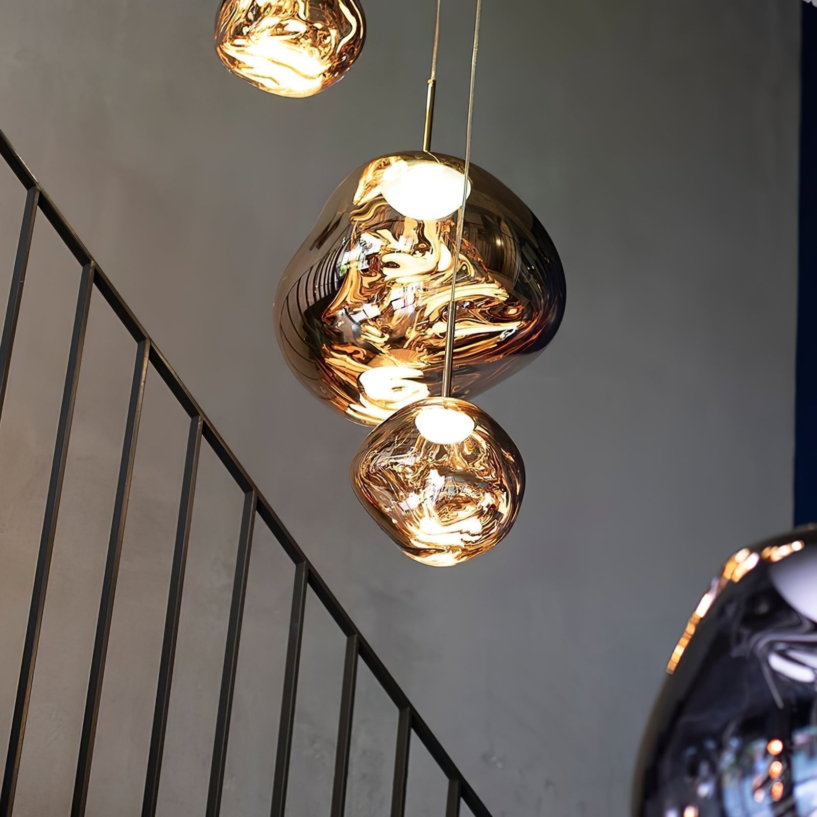 Lumora Pendant Lamp Irregular Cluster Sculptural-Neutral Decor
