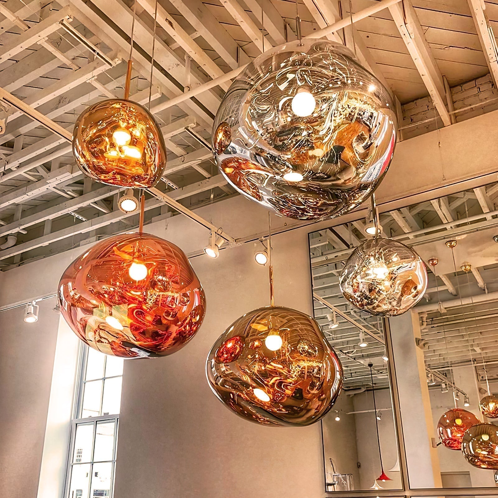 Lumora Pendant Lamp Irregular Cluster Sculptural-Neutral Decor