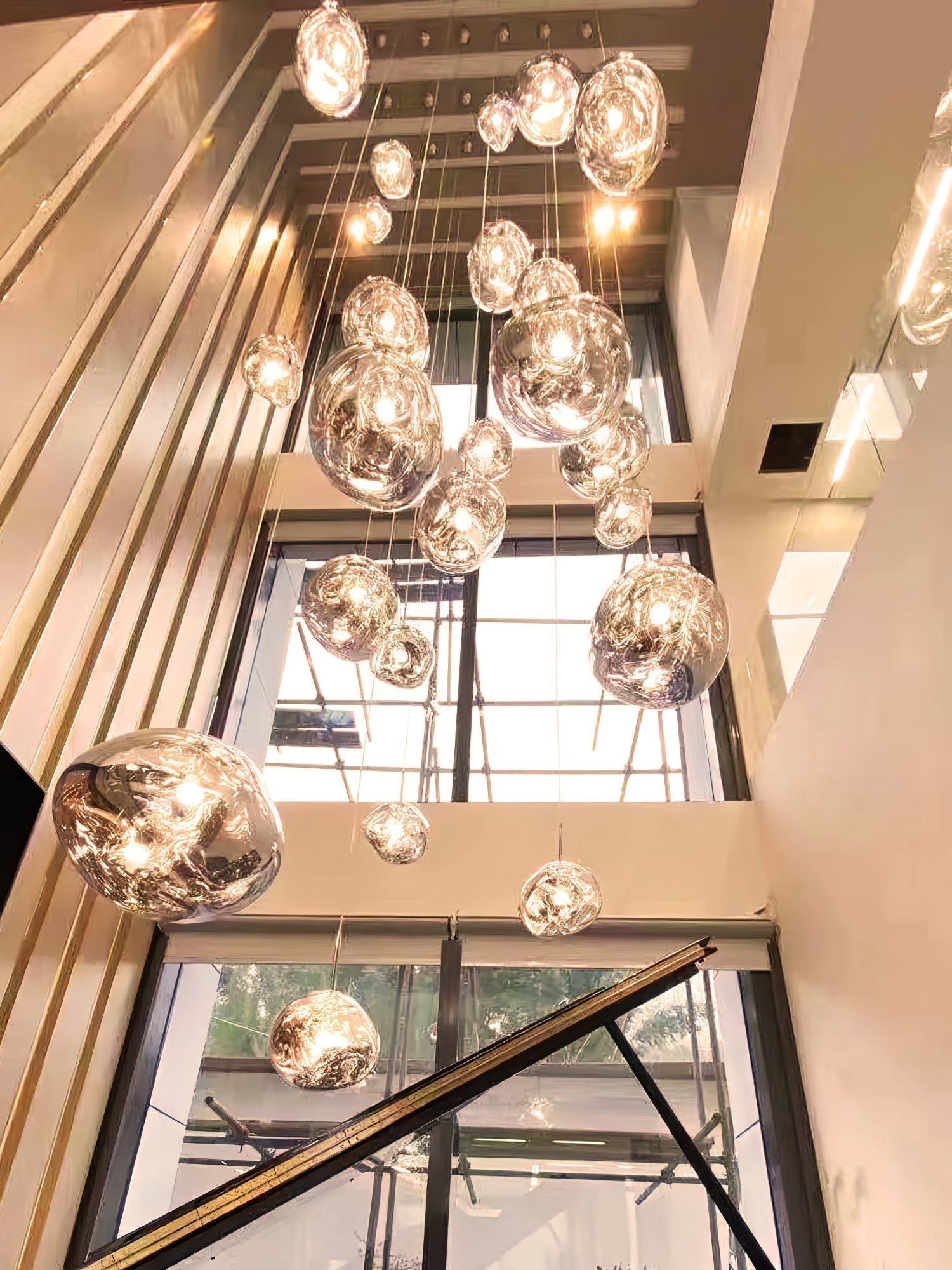 Lumora Pendant Lamp Irregular Cluster Sculptural-Neutral Decor