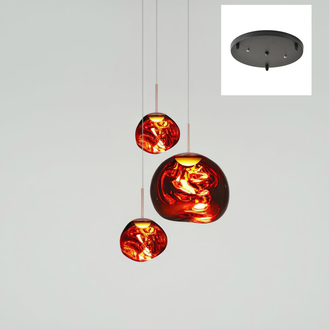 Lumora Pendant Lamp Irregular Cluster Sculptural-Neutral Decor