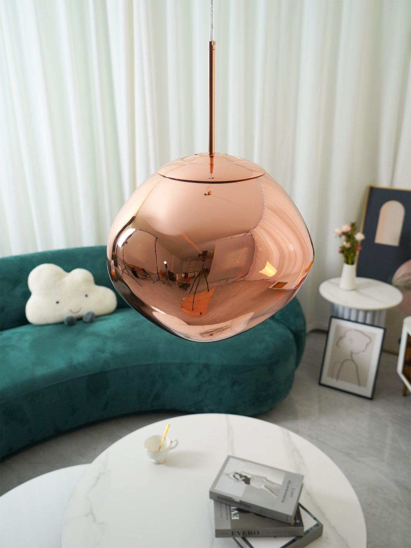 Lumora Pendant Lamp Irregular Cluster Sculptural-Neutral Decor