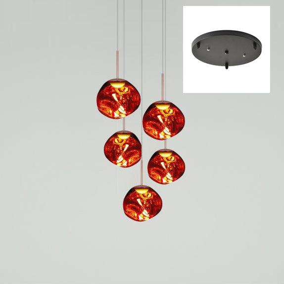 Lumora Pendant Lamp Irregular Cluster Sculptural-Neutral Decor