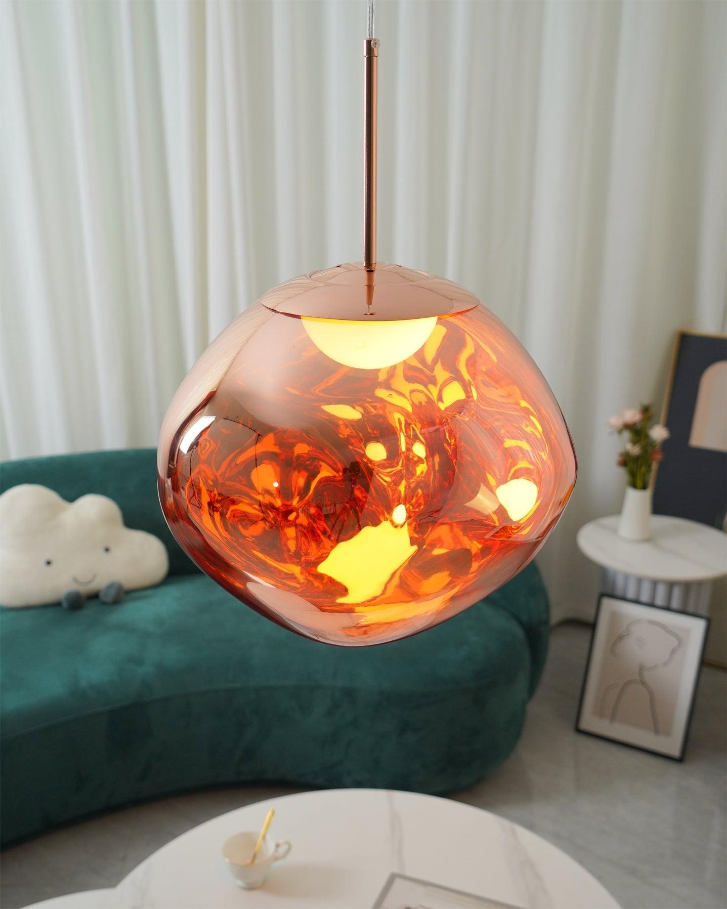 Lumora Pendant Lamp Irregular Cluster Sculptural-Neutral Decor
