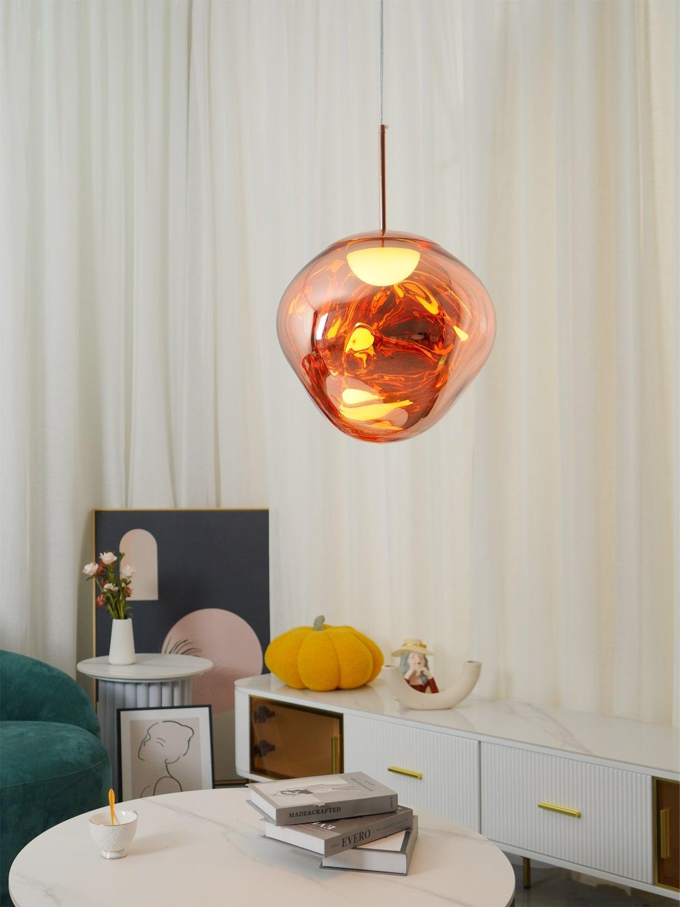 Lumora Pendant Lamp Irregular Cluster Sculptural-Neutral Decor