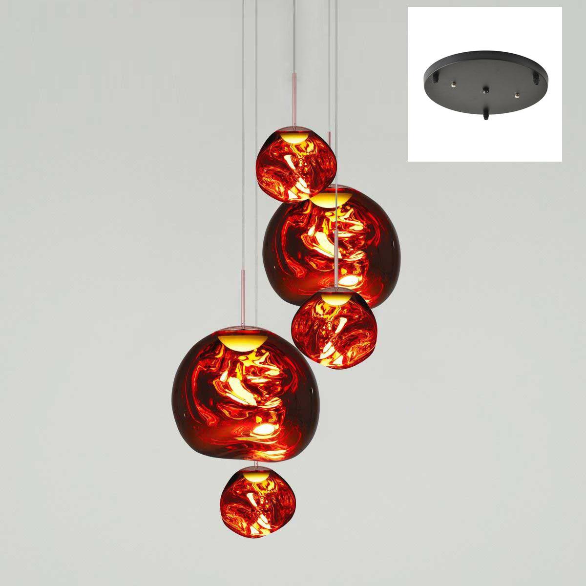 Lumora Pendant Lamp Irregular Cluster Sculptural-Neutral Decor