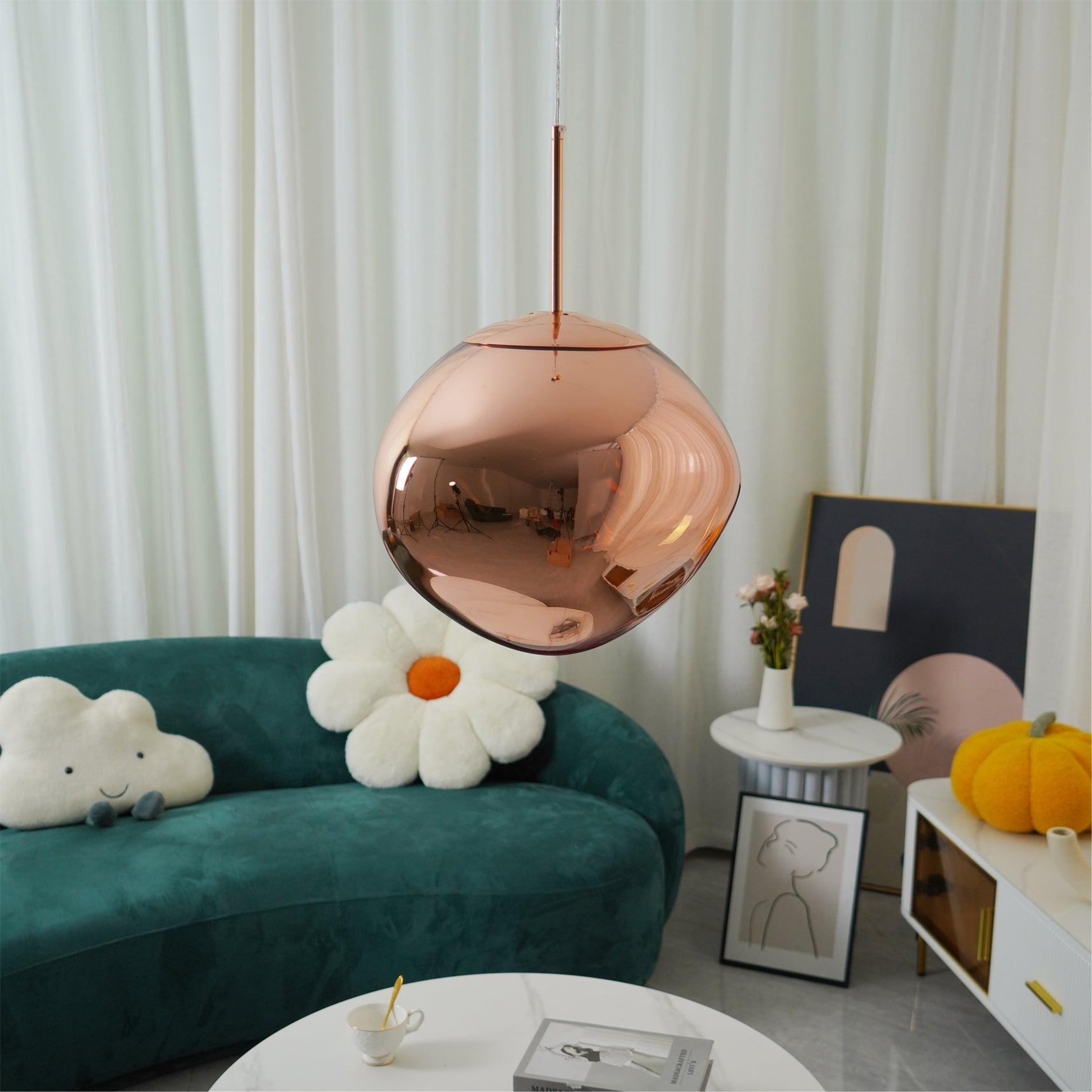 Lumora Pendant Lamp Irregular Cluster Sculptural-Neutral Decor