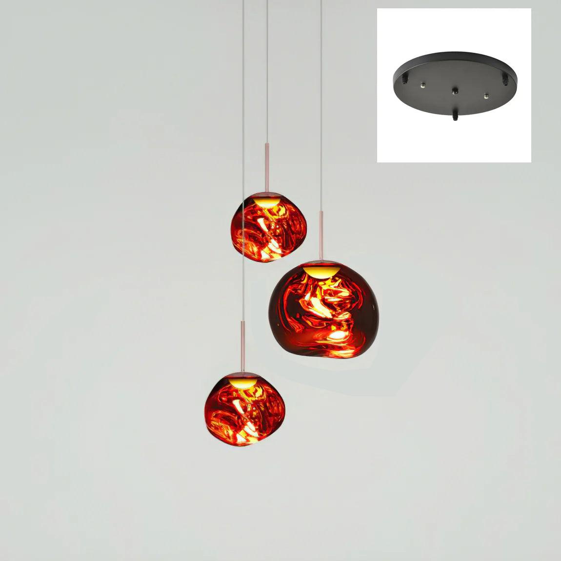 Lumora Pendant Lamp Irregular Cluster Sculptural-Neutral Decor