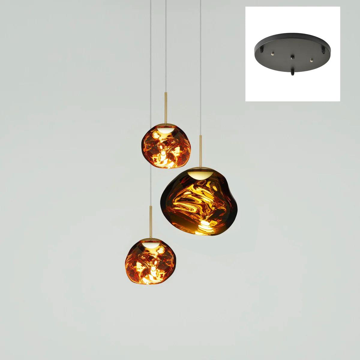Lumora Pendant Lamp Irregular Cluster Sculptural-Neutral Decor