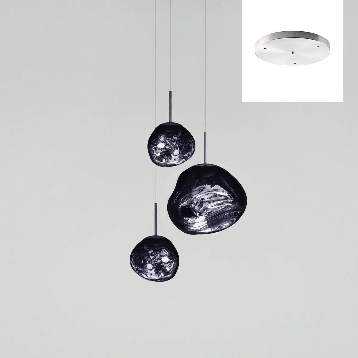 Lumora Pendant Lamp Irregular Cluster Sculptural-Neutral Decor