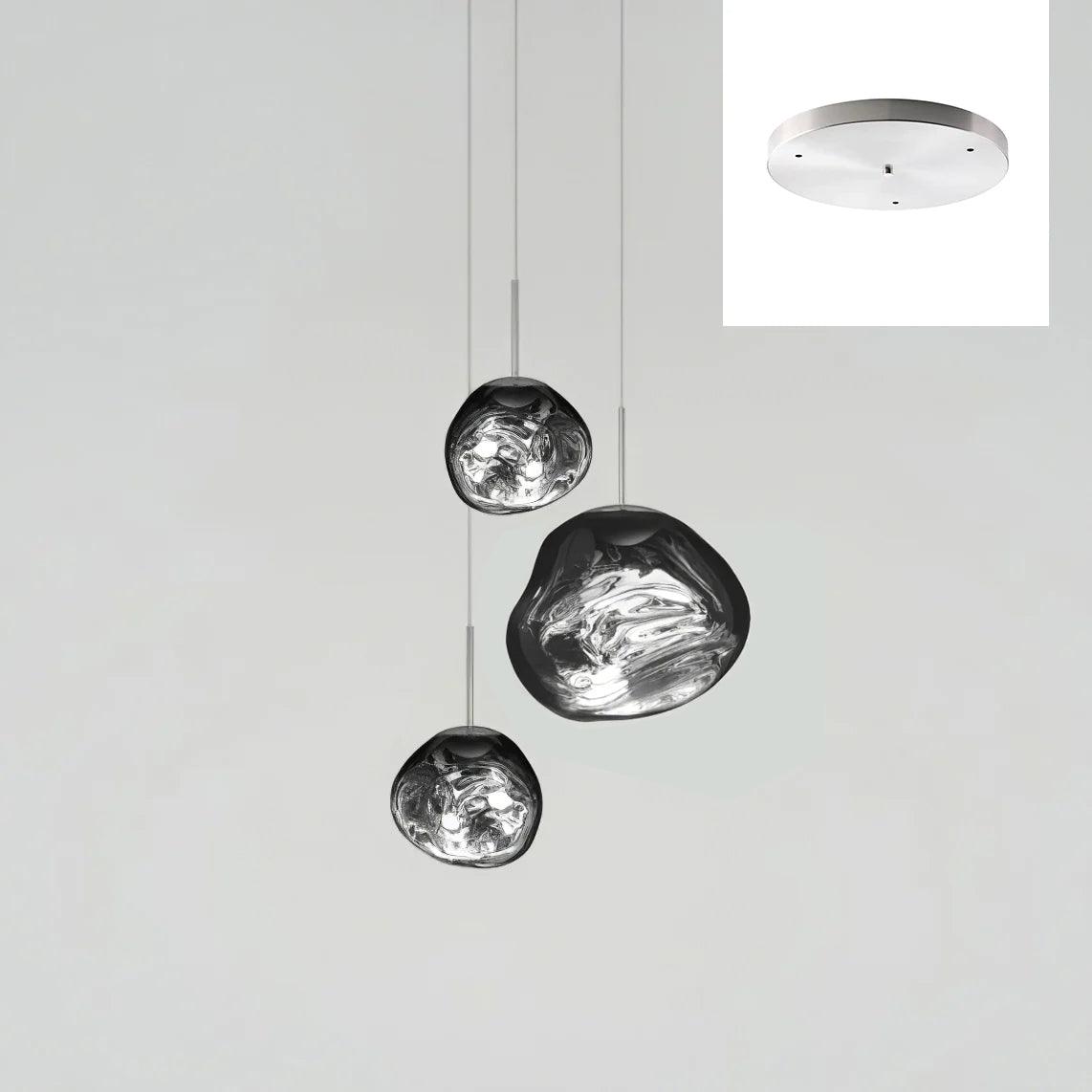 Lumora Pendant Lamp Irregular Cluster Sculptural-Neutral Decor
