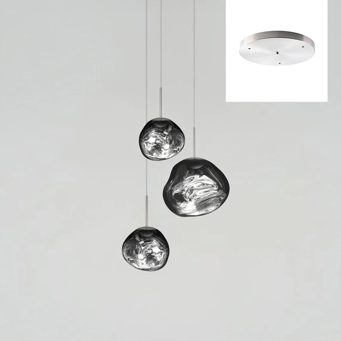 Lumora Pendant Lamp Irregular Cluster Sculptural-Neutral Decor