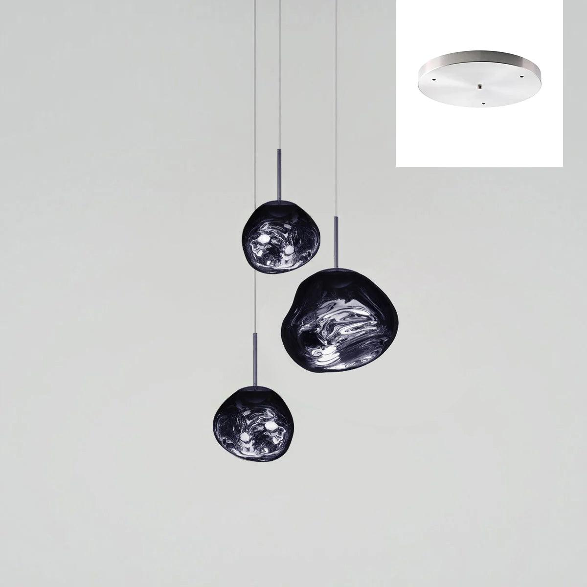 Lumora Pendant Lamp Irregular Cluster Sculptural-Neutral Decor