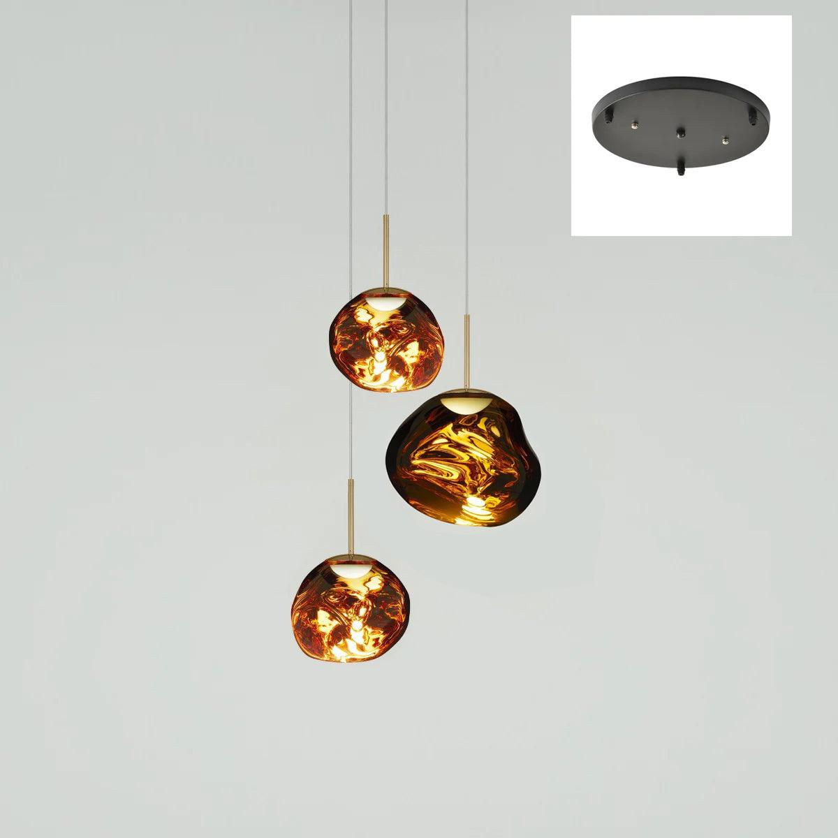 Lumora Pendant Lamp Irregular Cluster Sculptural-Neutral Decor