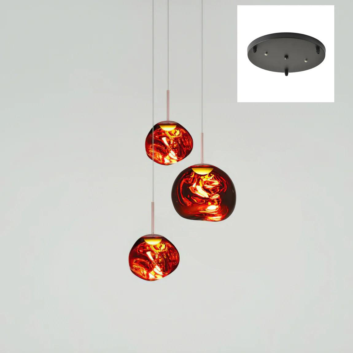Lumora Pendant Lamp Irregular Cluster Sculptural-Neutral Decor