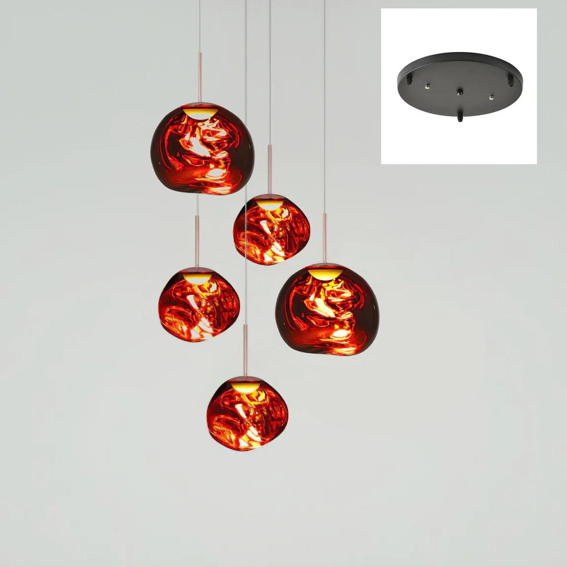 Lumora Pendant Lamp Irregular Cluster Sculptural-Neutral Decor