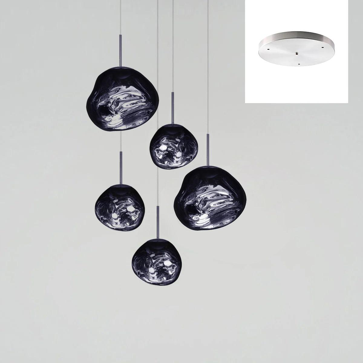 Lumora Pendant Lamp Irregular Cluster Sculptural-Neutral Decor