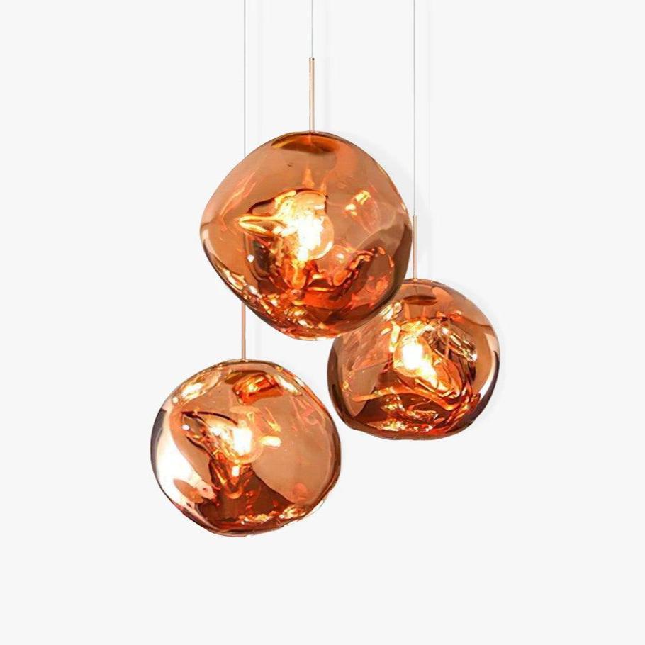 Lumora Pendant Lamp Irregular Cluster Sculptural-Neutral Decor