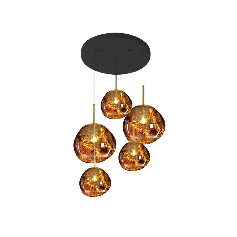 Lumora Pendant Lamp Irregular Cluster Sculptural-Neutral Decor