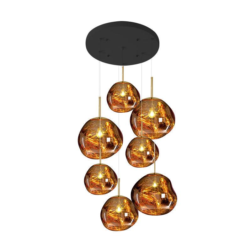 Lumora Pendant Lamp Irregular Cluster Sculptural-Neutral Decor