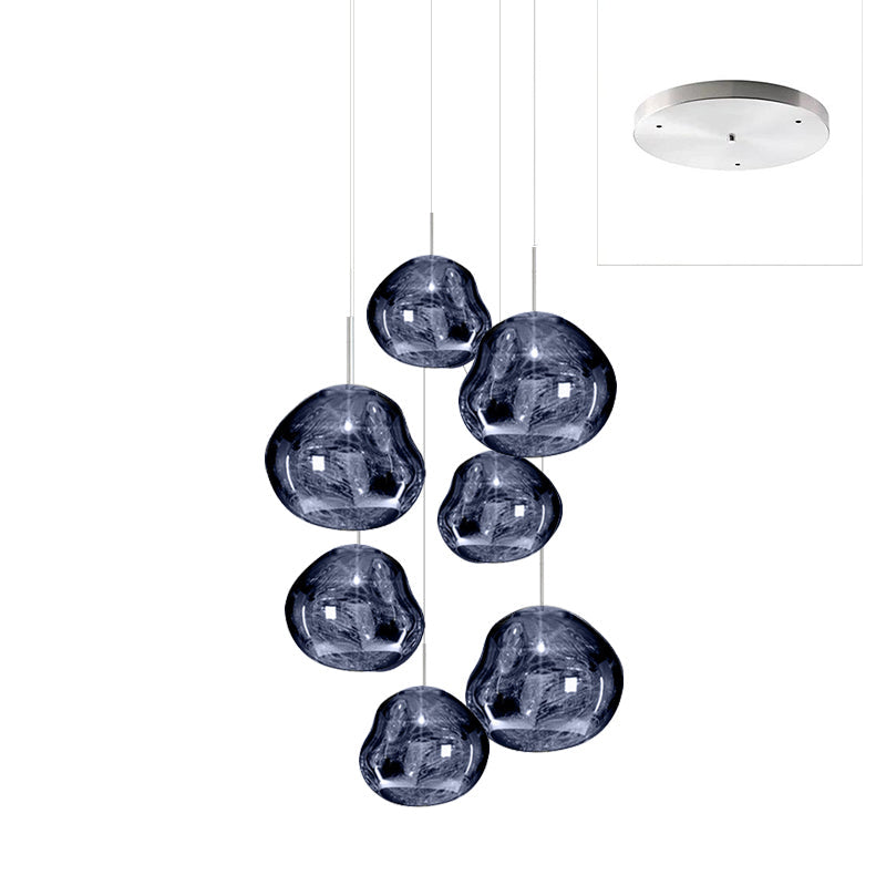 Lumora Pendant Lamp Irregular Cluster Sculptural-Neutral Decor