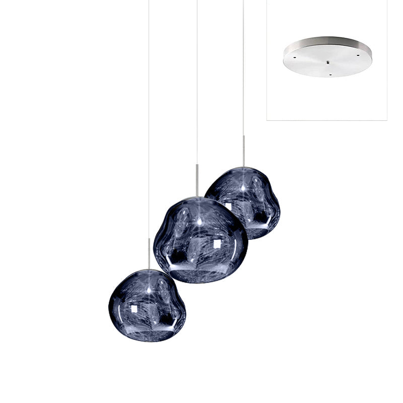 Lumora Pendant Lamp Irregular Cluster Sculptural-Neutral Decor