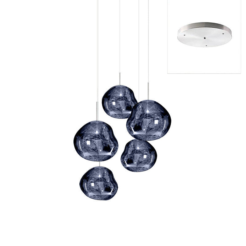 Lumora Pendant Lamp Irregular Cluster Sculptural-Neutral Decor