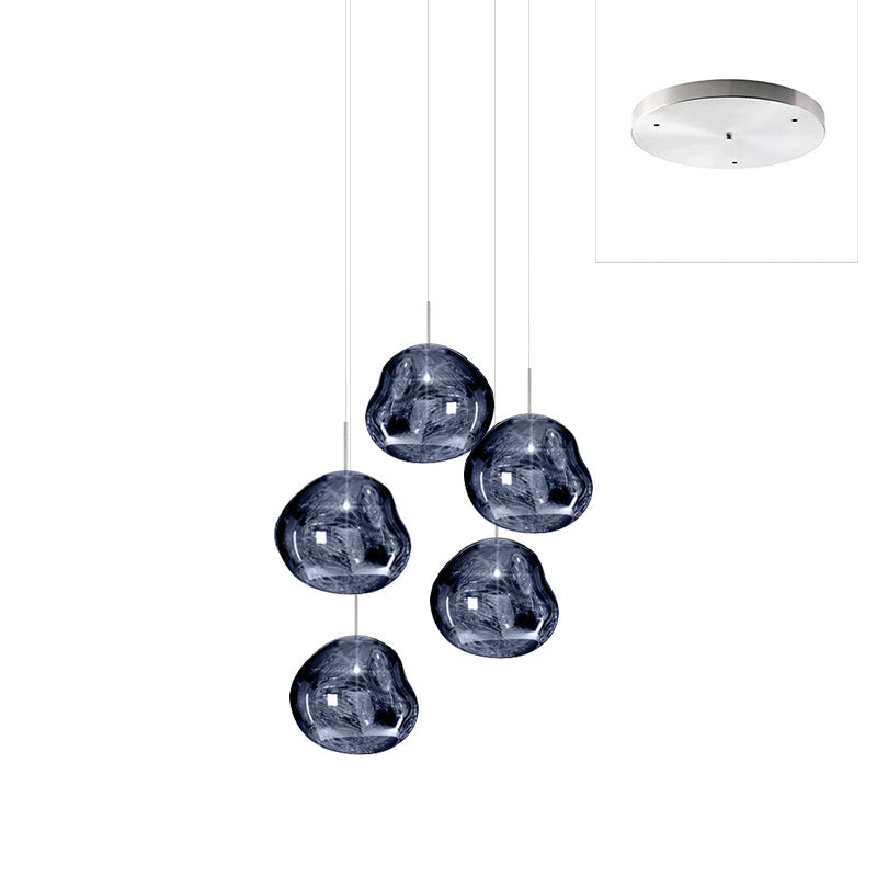 Lumora Pendant Lamp Irregular Cluster Sculptural-Neutral Decor