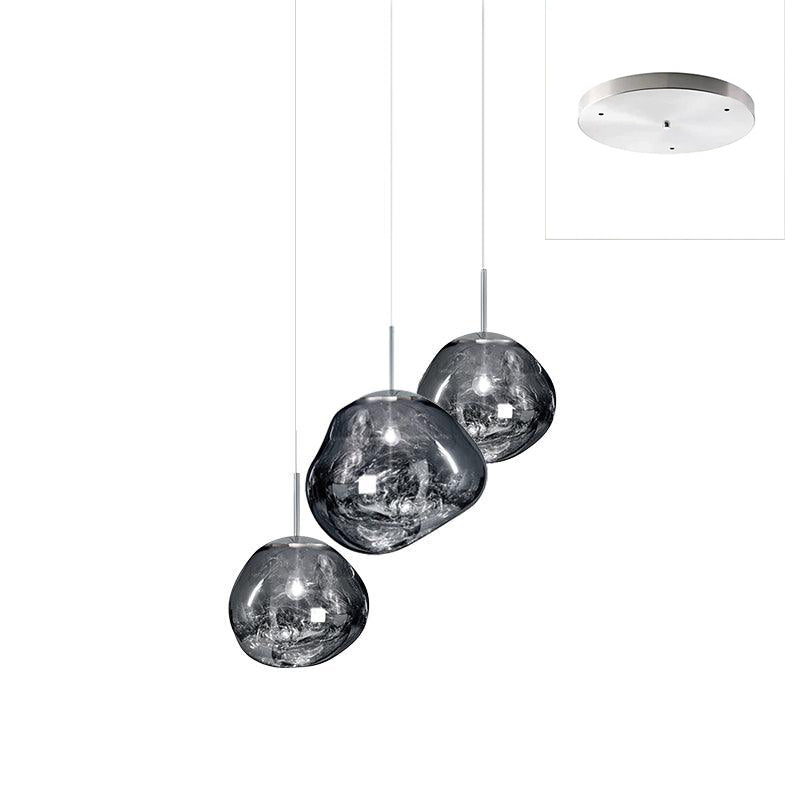 Lumora Pendant Lamp Irregular Cluster Sculptural-Neutral Decor